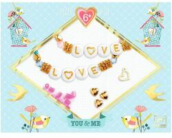DJECO Brățări de prietenie DJECO Me&You LOVE (DJ00012)