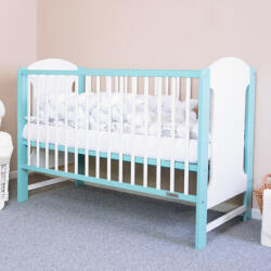 New Baby Patut New Baby ELSA alb-menta (51051)