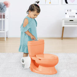 Dolu Down Toaletă pentru copii, portocalie (10877253)