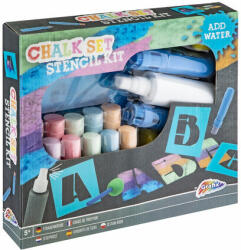 MAC TOYS Set de crete și șabloane (M5200031)