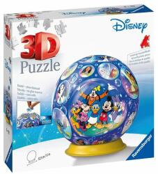 Ravensburger Puzzle-Ball Disney 3D 72 piese - 100 de ani (11561)