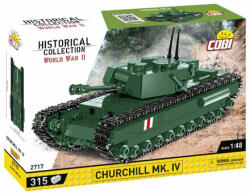 COBI II WW Churchill Mk IV, 1: 48, 315 CP (2717)