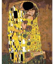Zuty Pictură după numere - KISS (Gustav Klimt) (1699201) Carte de colorat