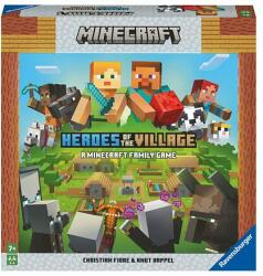 Ravensburger Minecraft: Heroes of the Village (20936) Joc de societate