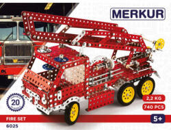 Merkur Set de foc Merkur, 708 piese, 20 de modele (10996025)