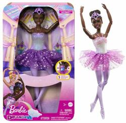 Mattel Barbie BALET MAGIC FULGER CU FUSTA MOV (HLC26)