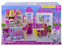 Mattel Set De Joc Restaurant Barbie (gxy72)
