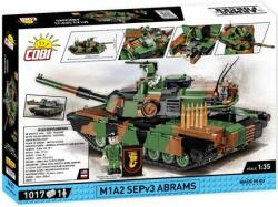 COBI 2623 Tank Abrams M1A2 SEPv3 (2623)