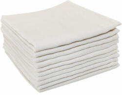 Bomimi Scutece bumbac Standard 110 g/m2 80x70 cm, alb, 10 buc (2212WHT)