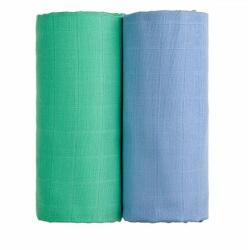 TTomi Prosoape T-TOMI Fabric TETRA, albastru + verde / albastru + verde (3188)