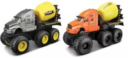 Maisto Vehicule utilitare Maisto Builder Zone Quarry monsters - mixer, 2 tipuri (101221191-05075)