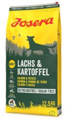 Josera Lachs&Kartoffel 12, 5kg felnőtt kutyáknak lazaccal és burgonyával
