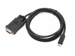 Thunder Germany Thunder CDP-018, USB-C átalakító VGA (1.8m kábel) (715-CV18)
