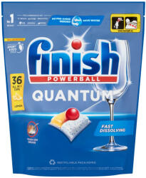 Finish Powerball Quantum All in 1 mosogatógép-kapszula, lemon (36 db) (3282450)