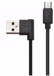 hoco. UPM10 "L alakú" Micro USB töltőkábel fekete (HC021155) (HC021155) (HC021155)