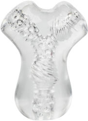 CalExotics Cyclone Dual Chamber Stroker Transparent