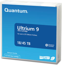 Quantum MR-L9MQN-01 biztonsági adathordozó Üres adatszalag 18 TB LTO 1, 27 cm (MR-L9MQN-01)