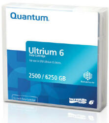 Quantum Ultrium 6 Üres adatszalag 2, 5 TB LTO 1, 27 cm (MR-L6MQN-03)