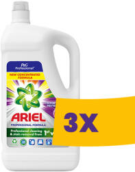Ariel Professional folyékony mosószer Color - 100 mosás 5L (Karton - 3 db)