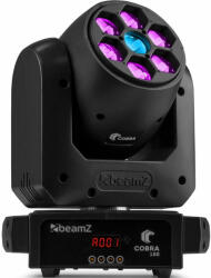 BeamZ Cobra 160 Spot 100W 6x10W RGBW LED B-EYE robotlámpa