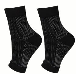  SOLFIT® Kompressziós zokni, M-es méretű sport zokni kompressziós funkcióval, fájdalomcsillapítós visszér zokni | OPEDIA