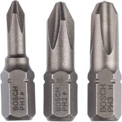 Bosch Bit készlet 3 db-os - PH1-PH2-PH3 x 25 mm - Bosch (2 607 001 752)