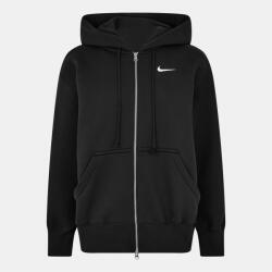 Nike Суичър Nike Sportswear Phoenix Fleece Women's Oversized Full-Zip Hoodie - Black