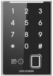 Hikvision DS-K1109DKFB-QR Felületszerelt Kártyaolvasó, Kódtasztatúra, QR kód olvasó (DS-K1109DKFB-QR)