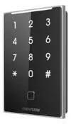 Hikvision DS-K1109DKB Felületszerelt Mifare kártyaolvasó, kódtasztatúra