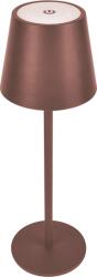 ELMARK Zara Dimmable Table Lamp 3w With Battery Ip44, Cooper (955zara1tl/co)