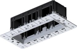 ELMARK Modena 3 Module Recessed Box Without Frame (92mod3rr)