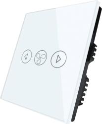 ELMARK Wi-fi Smart Touch Eu Fan Switch White (195010/wh)