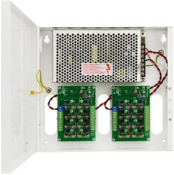 Pulsar PSDC16128 CCTV Tápegység, olvadó biztosítékkal (PSDC16128)