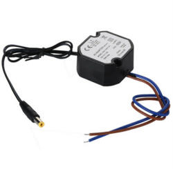  Nestron SD1412v2 Tápegység csatlakozóval kamerákhoz kötődobozba, 12V, 1A, 12W (SD1412v2)
