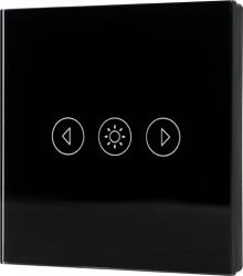 ELMARK Wi-fi Smart Touch Eu Dimmer Switch Black (195012/bl)