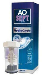 Alcon AoSept Plus with HydraGlyde (90 ml) Lichid lentile contact