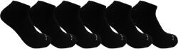 Firetrap Мъжки чорапи Firetrap 6Pk Trnr Sock Mens - Black