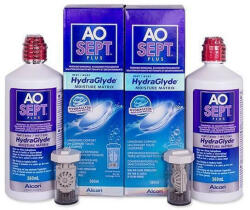 Alcon AoSept Plus with HydraGlyde (2x360 ml)