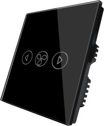 ELMARK Wi-fi Smart Touch Eu Fan Switch Black (195010/bl)