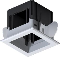 ELMARK Modena 1 Module Recessed Box With Frame White (92mod1gr/wh)