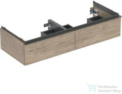 Geberit iCON 118, 4x47, 6x24, 7 cm-es 2 fiókos alsószekrény dupla mosdóhoz, hikoridió 502.314. JR. 1 (502314JR1)