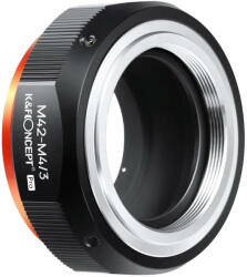K&F Concept M42 M4/3 adapter PRO - Micro 4/3 m42 átalakító - M42-M43 (KF06.441)
