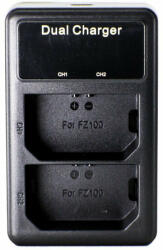 Sony NP-FZ100 Töltő - Sony NPFZ100 akkumulátor töltő