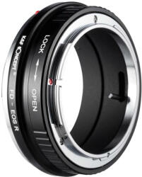 K&F Concept CANON FD - EOSR adapter - Canon RF Canon FD átalakító - FD-EOSR (KF06.378)