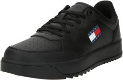 Tommy Jeans Sneaker low 'Retro Essential' negru, Mărimea 40