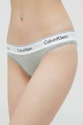 Calvin Klein Underwear brazil tanga szürke - szürke XS