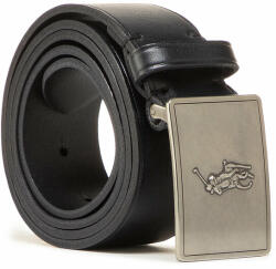 Ralph Lauren Curea pentru Bărbați Polo Ralph Lauren 36mm Pp Plaque Belt 405691693001 Black