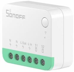 SONOFF Mini R4M Wi-Fi okosrelé, Matter szabvány (MINIR4M)