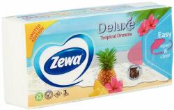 Zewa Deluxe Blossom moments higiénikus papírzsebkendő 90db