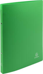 Exacompta iratrendező, PP (A4, 1, 5 cm, 2 gyűrűs) világoszöld (54193SE)